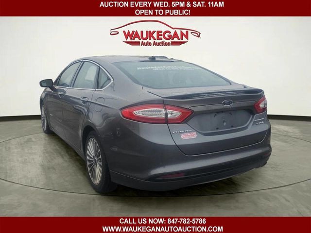 2014 Ford Fusion 4dr Sedan Titanium Hybrid FWD - 22968955 - 5