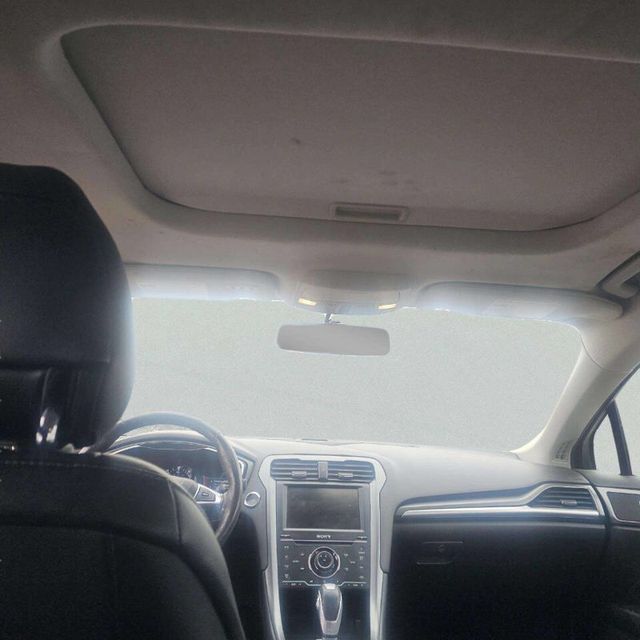 2014 Ford Fusion 4dr Sedan Titanium Hybrid FWD - 22968955 - 8