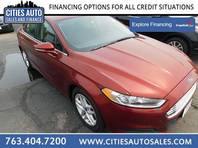 2014 Ford Fusion 4d Sedan SE - 22842544 - 0