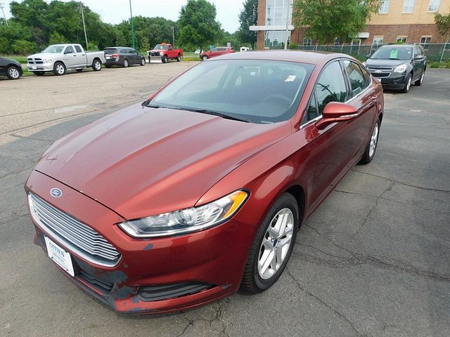 2014 Ford Fusion 4d Sedan SE - 22842544 - 4