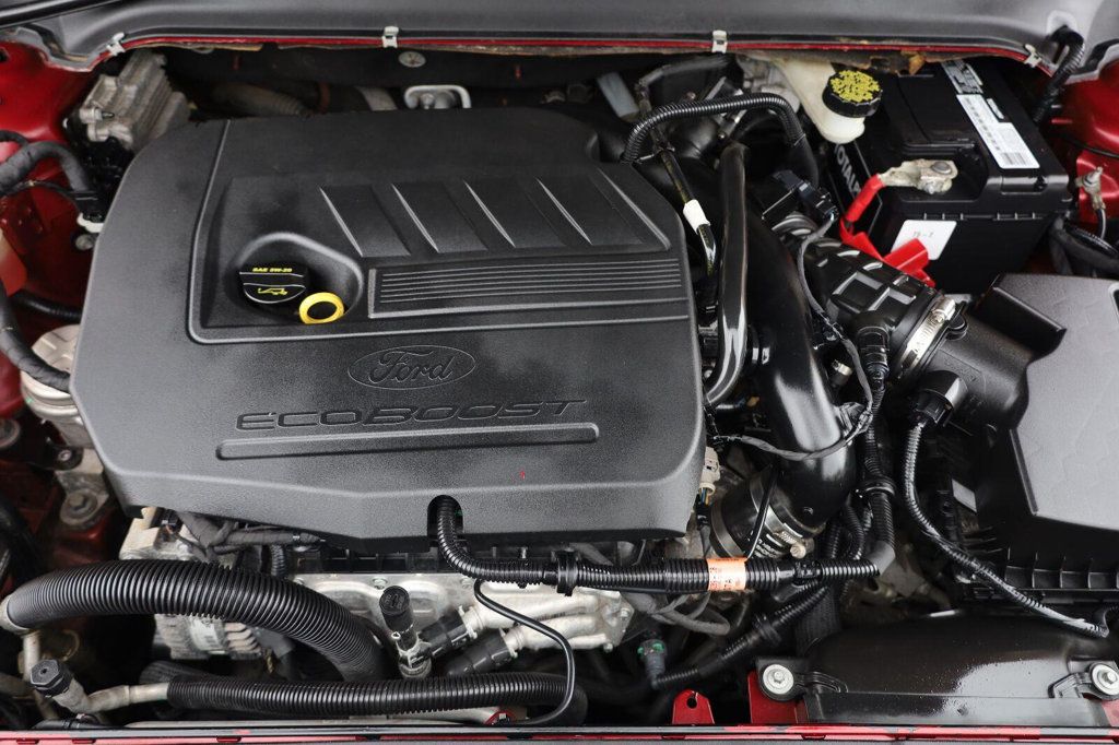 Ford Fusion photo 14