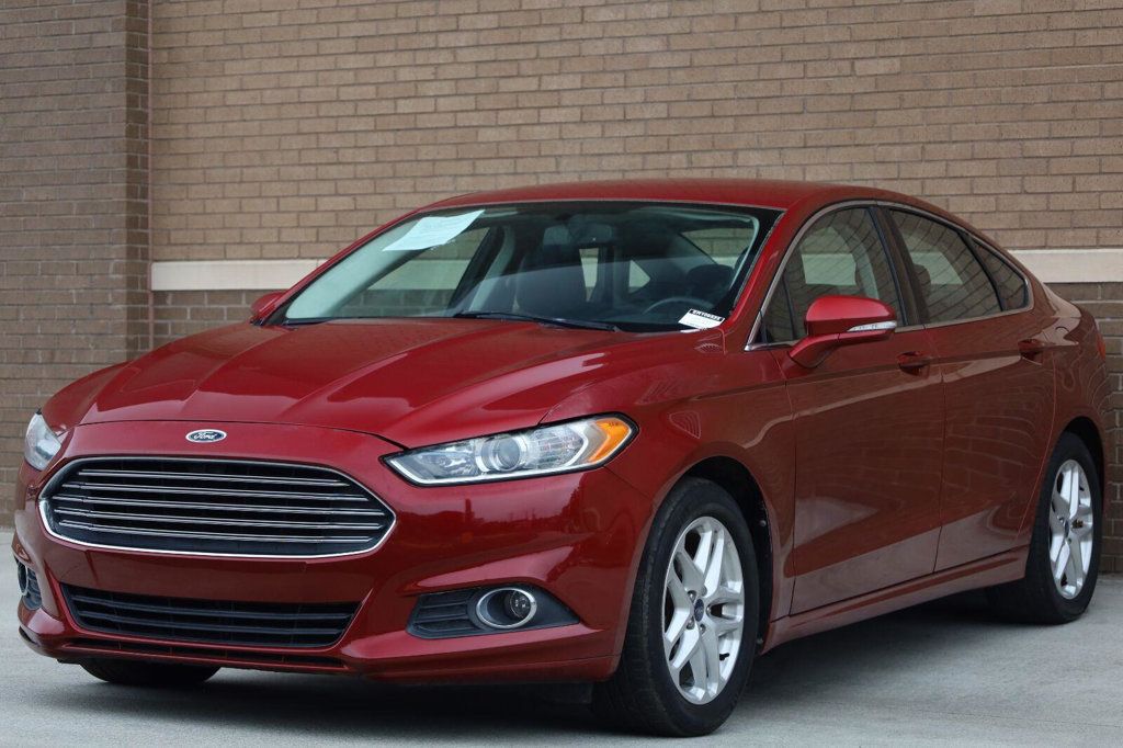Ford Fusion photo 5