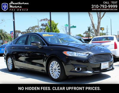 2014  Ford Fusion Energi