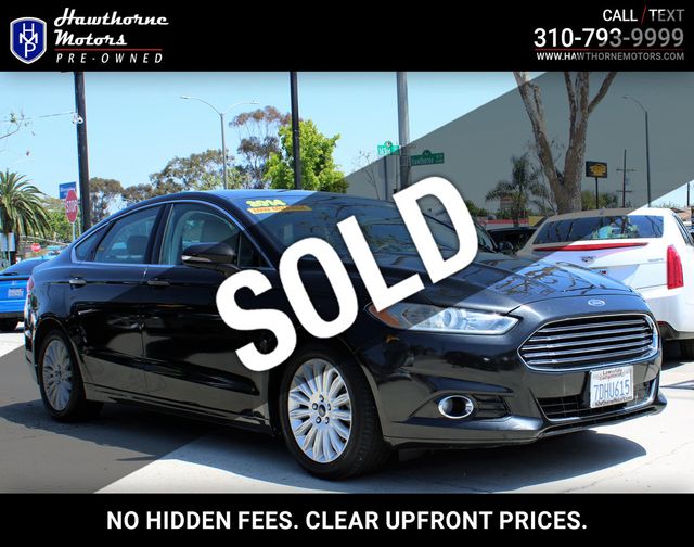 2014 Ford Fusion Energi 4dr Sdn Titanium  - 22983402 - 0