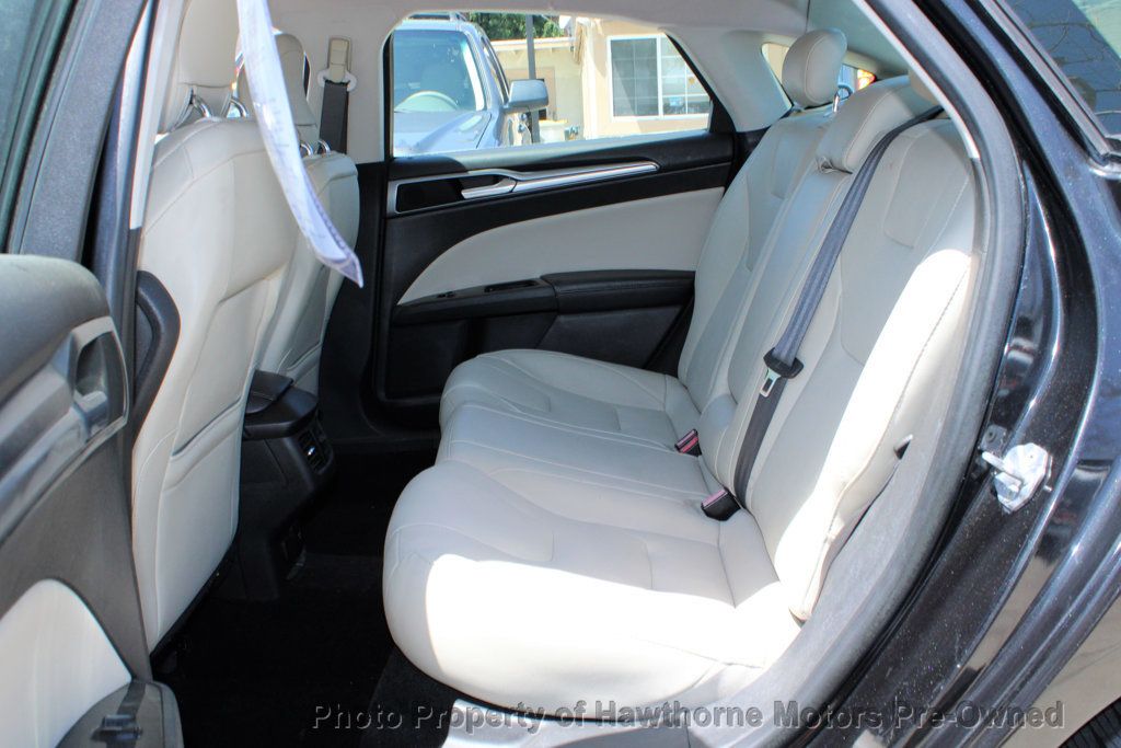 2014 Ford Fusion Energi 4dr Sdn Titanium  - 22983402 - 9