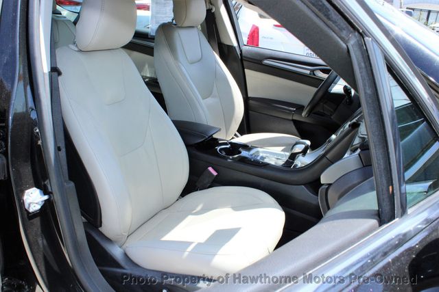 2014 Ford Fusion Energi 4dr Sdn Titanium  - 22983402 - 10