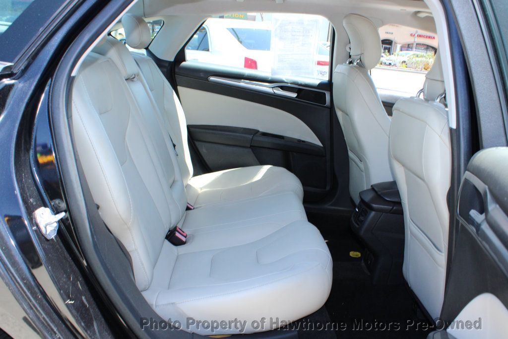 2014 Ford Fusion Energi 4dr Sdn Titanium  - 22983402 - 11