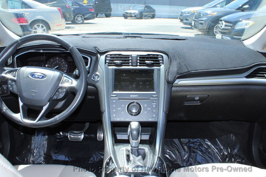 2014 Ford Fusion Energi 4dr Sdn Titanium  - 22983402 - 13