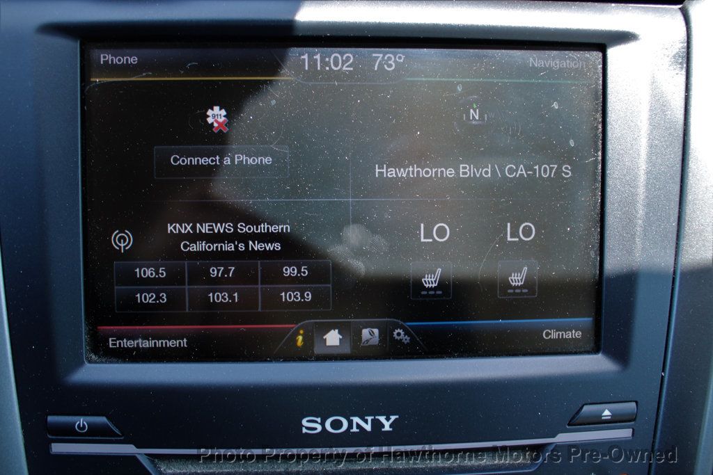 2014 Ford Fusion Energi 4dr Sdn Titanium  - 22983402 - 14