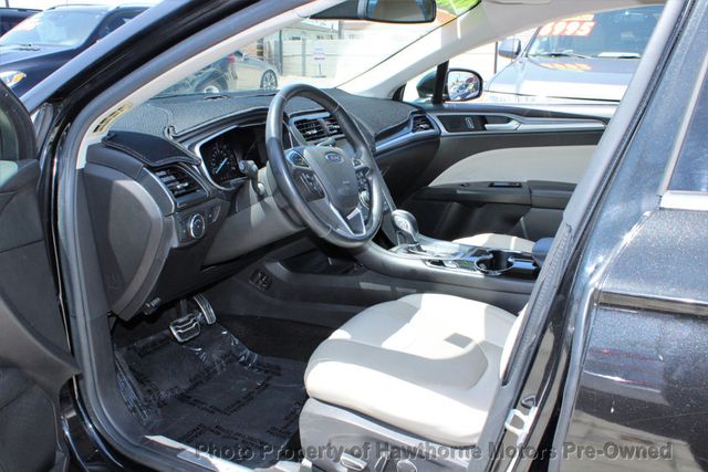2014 Ford Fusion Energi 4dr Sdn Titanium  - 22983402 - 17