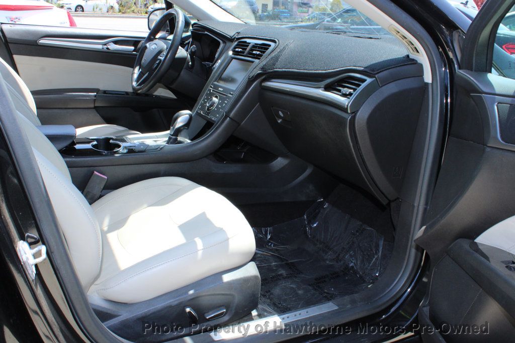 2014 Ford Fusion Energi 4dr Sdn Titanium  - 22983402 - 18