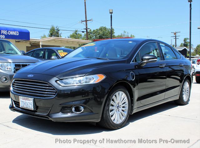 2014 Ford Fusion Energi 4dr Sdn Titanium  - 22983402 - 1