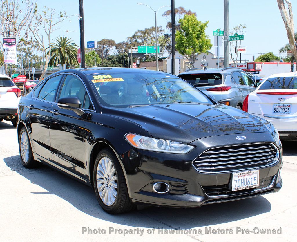 2014 Ford Fusion Energi 4dr Sdn Titanium  - 22983402 - 19