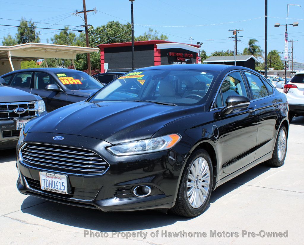 2014 Ford Fusion Energi 4dr Sdn Titanium  - 22983402 - 20