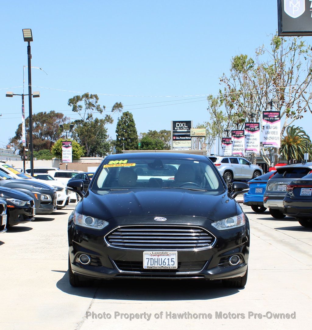 2014 Ford Fusion Energi 4dr Sdn Titanium  - 22983402 - 2