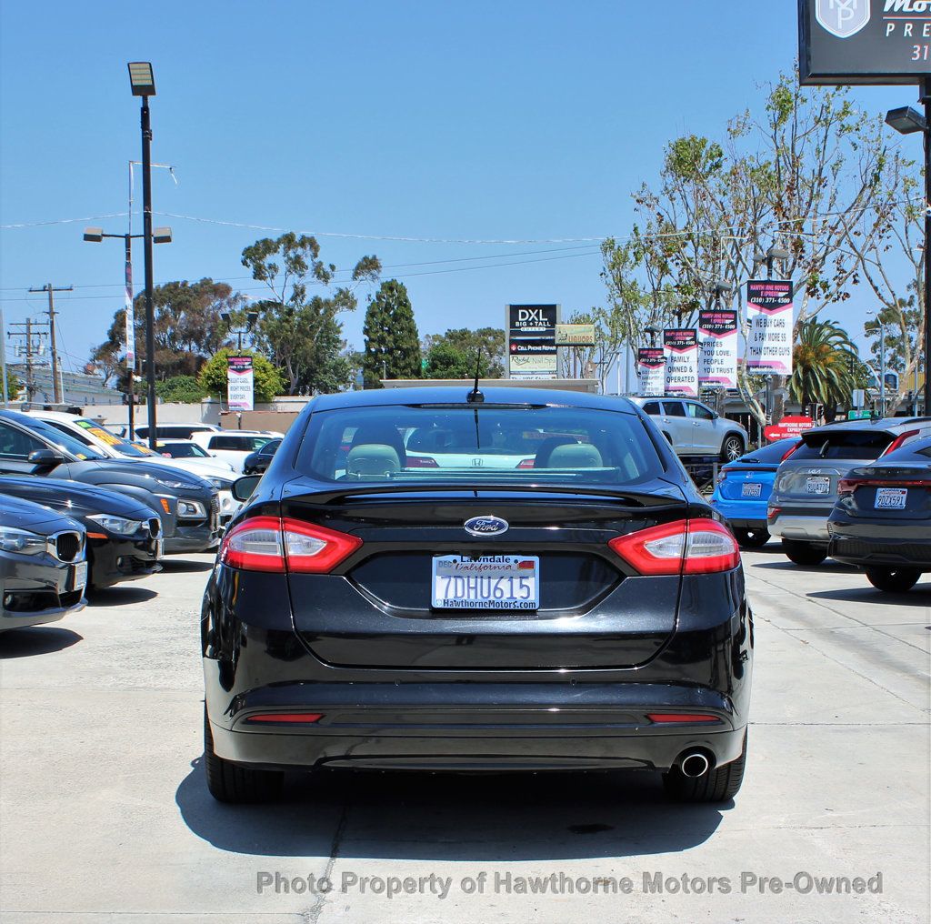 2014 Ford Fusion Energi 4dr Sdn Titanium  - 22983402 - 3