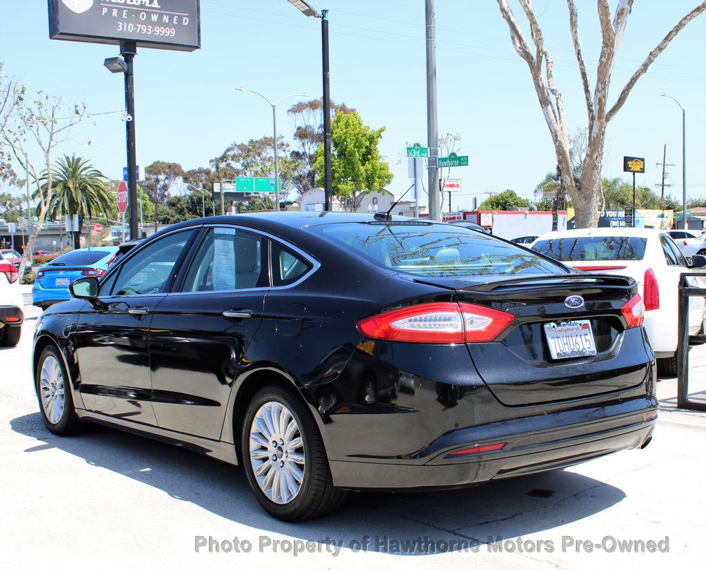 2014 Ford Fusion Energi 4dr Sdn Titanium  - 22983402 - 4