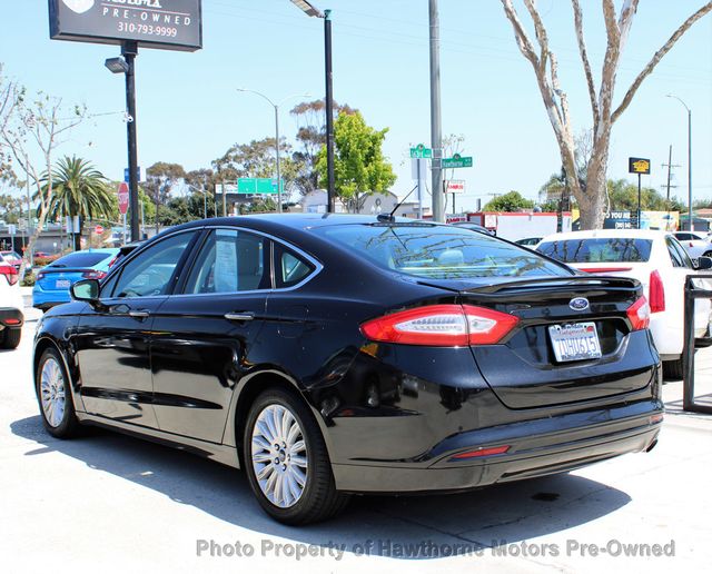 2014 Ford Fusion Energi 4dr Sdn Titanium  - 22983402 - 4