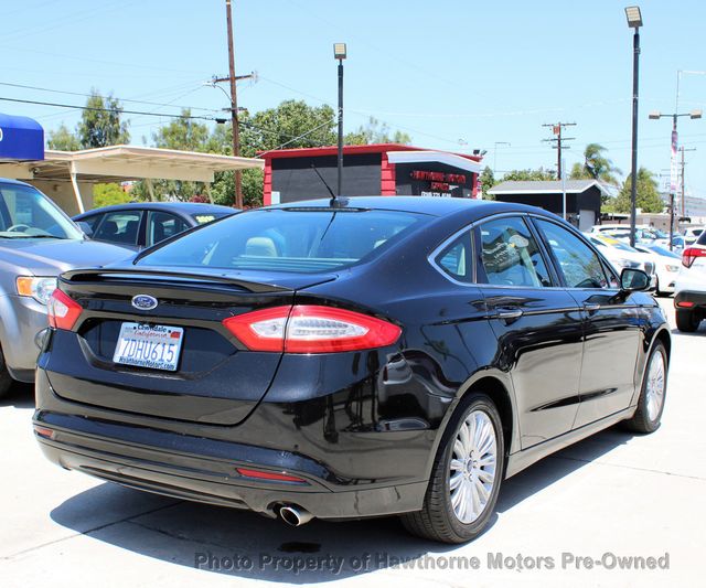 2014 Ford Fusion Energi 4dr Sdn Titanium  - 22983402 - 5