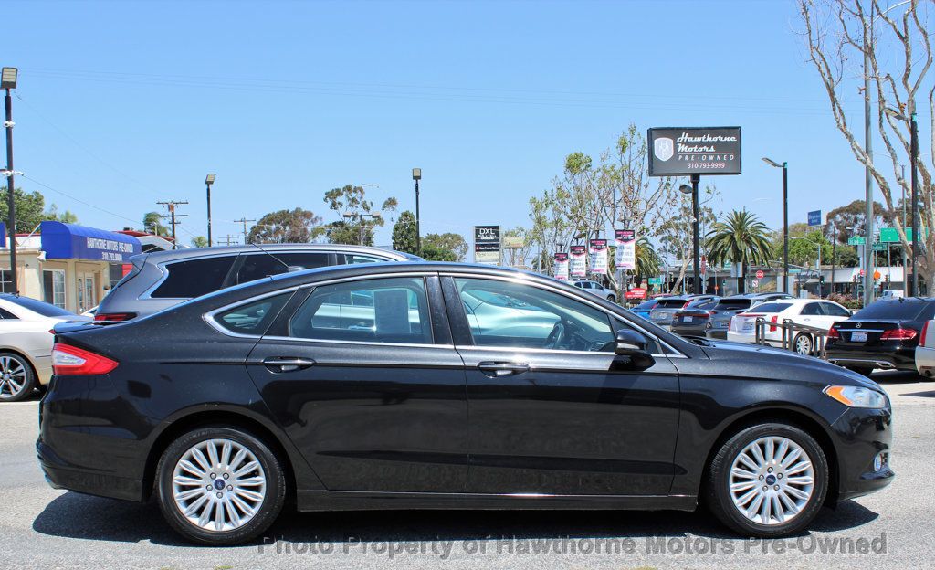 2014 Ford Fusion Energi 4dr Sdn Titanium  - 22983402 - 6