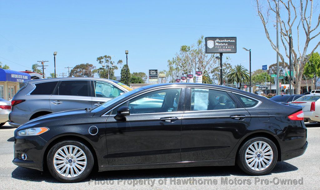 2014 Ford Fusion Energi 4dr Sdn Titanium  - 22983402 - 7