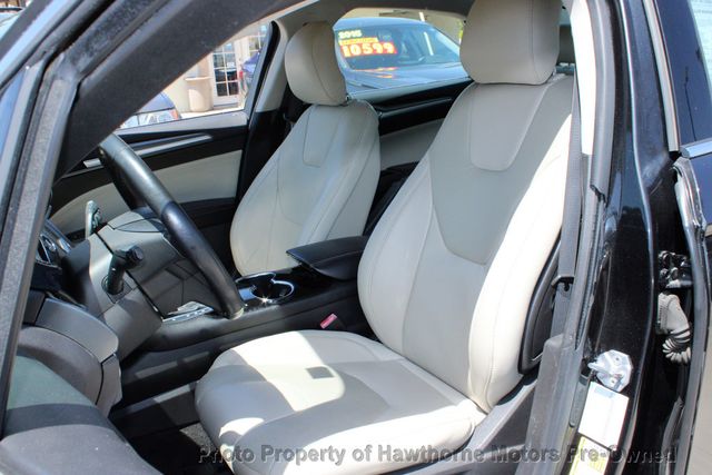 2014 Ford Fusion Energi 4dr Sdn Titanium  - 22983402 - 8