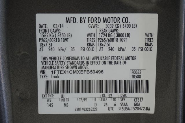2014 Ford F-150  - 22984633 - 24