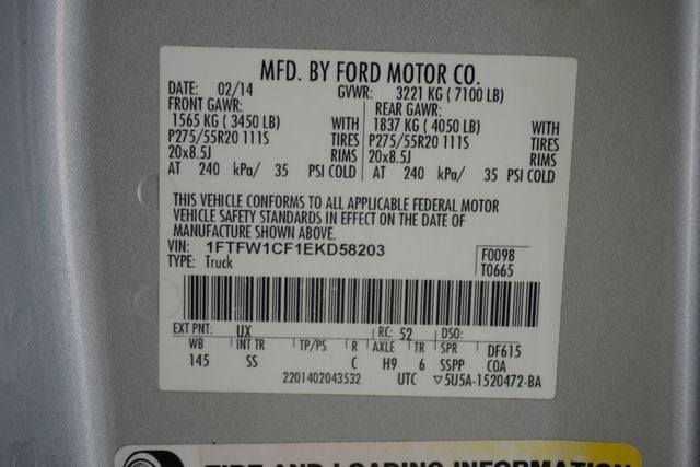 2014 Ford F-150  - 23002294 - 24
