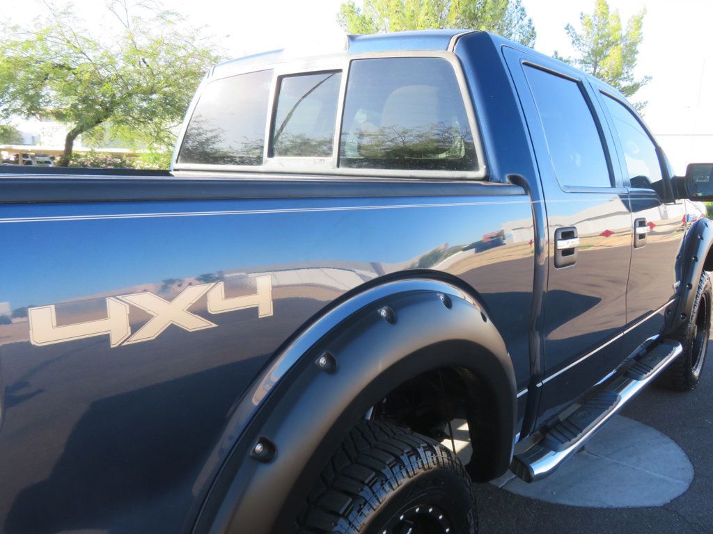 2014 Ford F-150 1OWNER AZ SUPERCREW 4X4 34 SERVICE RECORDS EXTRA CLEAN  - 22938581 - 9
