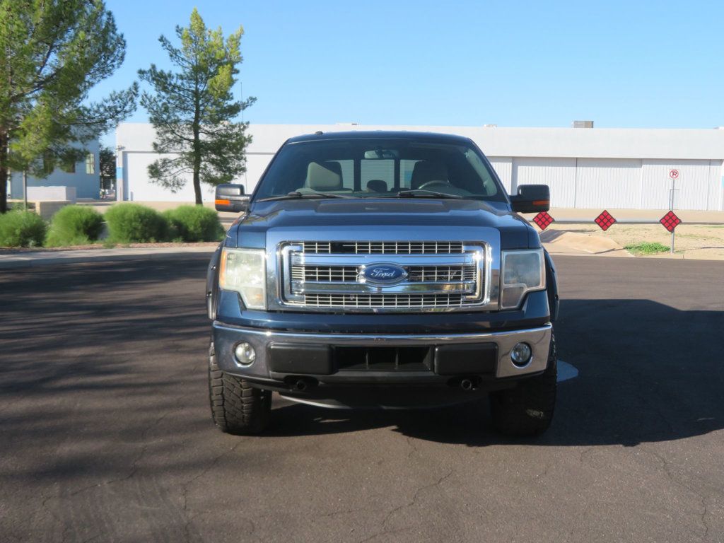 2014 Ford F-150 1OWNER AZ SUPERCREW 4X4 34 SERVICE RECORDS EXTRA CLEAN  - 22938581 - 10