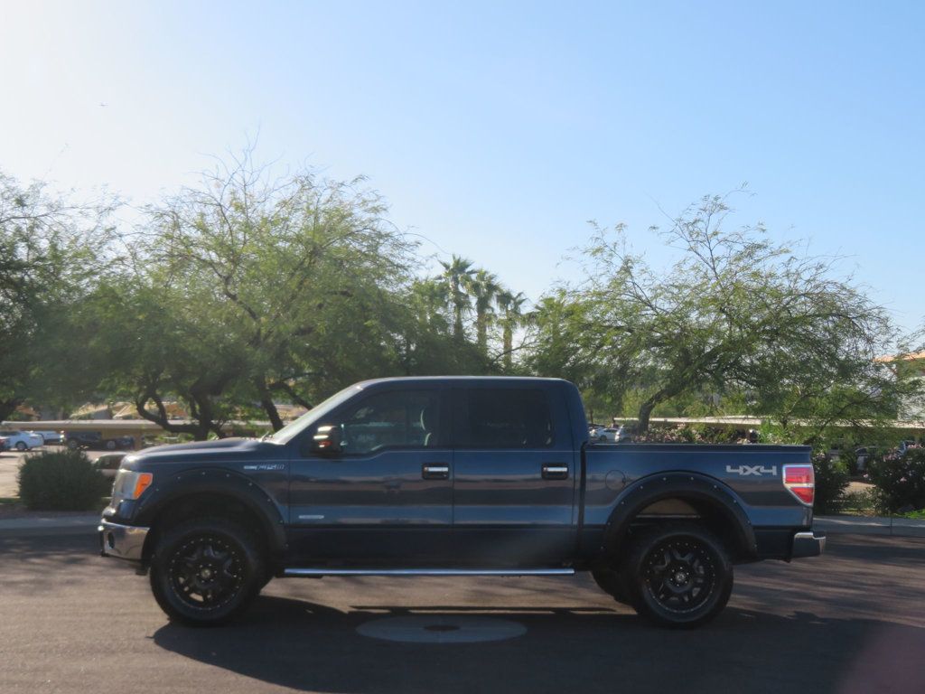 2014 Ford F-150 1OWNER AZ SUPERCREW 4X4 34 SERVICE RECORDS EXTRA CLEAN  - 22938581 - 1