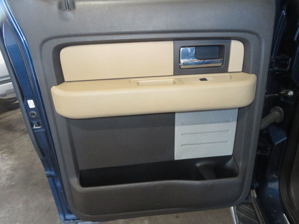 2014 Ford F-150 1OWNER AZ SUPERCREW 4X4 34 SERVICE RECORDS EXTRA CLEAN  - 22938581 - 23