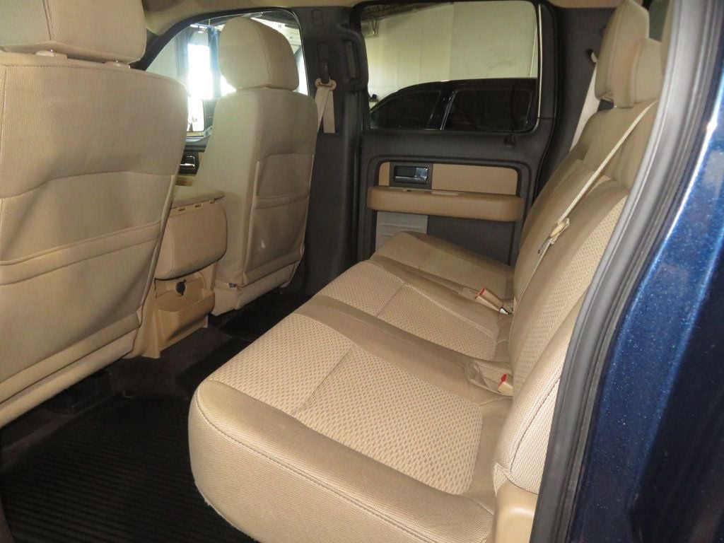 2014 Ford F-150 1OWNER AZ SUPERCREW 4X4 34 SERVICE RECORDS EXTRA CLEAN  - 22938581 - 25