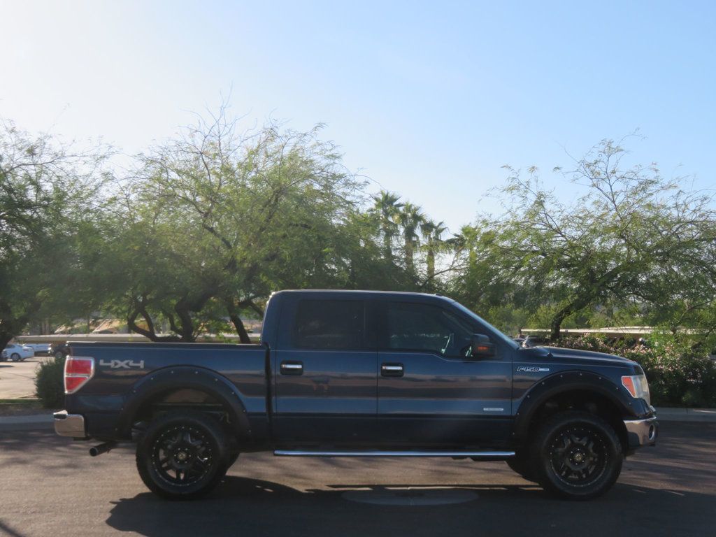 2014 Ford F-150 1OWNER AZ SUPERCREW 4X4 34 SERVICE RECORDS EXTRA CLEAN  - 22938581 - 2