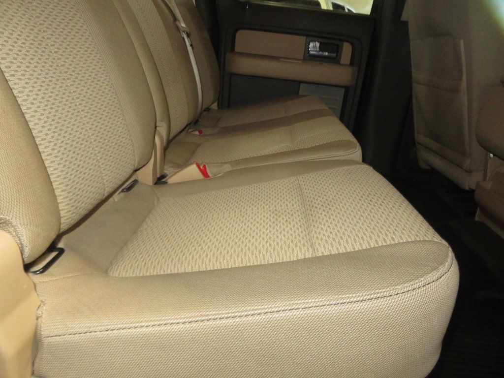 2014 Ford F-150 1OWNER AZ SUPERCREW 4X4 34 SERVICE RECORDS EXTRA CLEAN  - 22938581 - 31