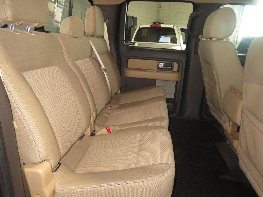 2014 Ford F-150 1OWNER AZ SUPERCREW 4X4 34 SERVICE RECORDS EXTRA CLEAN  - 22938581 - 32