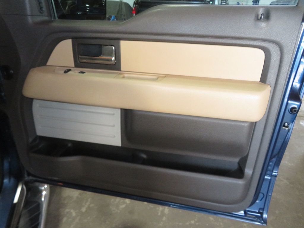 2014 Ford F-150 1OWNER AZ SUPERCREW 4X4 34 SERVICE RECORDS EXTRA CLEAN  - 22938581 - 33