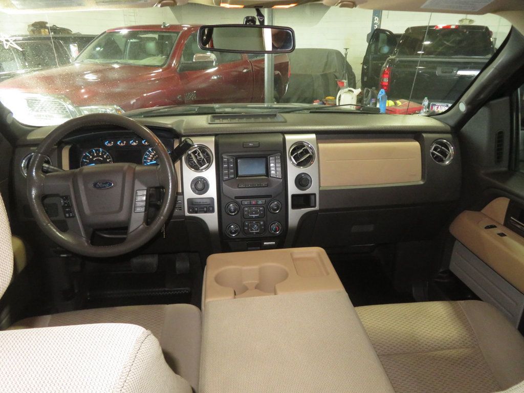 2014 Ford F-150 1OWNER AZ SUPERCREW 4X4 34 SERVICE RECORDS EXTRA CLEAN  - 22938581 - 38