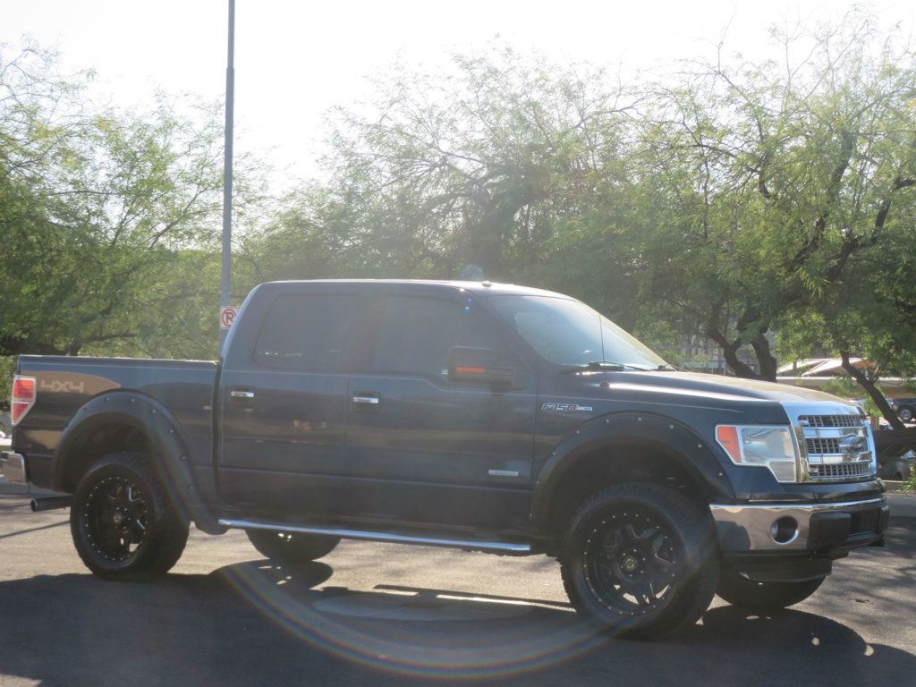 2014 Ford F-150 1OWNER AZ SUPERCREW 4X4 34 SERVICE RECORDS EXTRA CLEAN  - 22938581 - 3