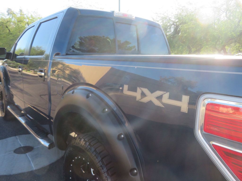 2014 Ford F-150 1OWNER AZ SUPERCREW 4X4 34 SERVICE RECORDS EXTRA CLEAN  - 22938581 - 6