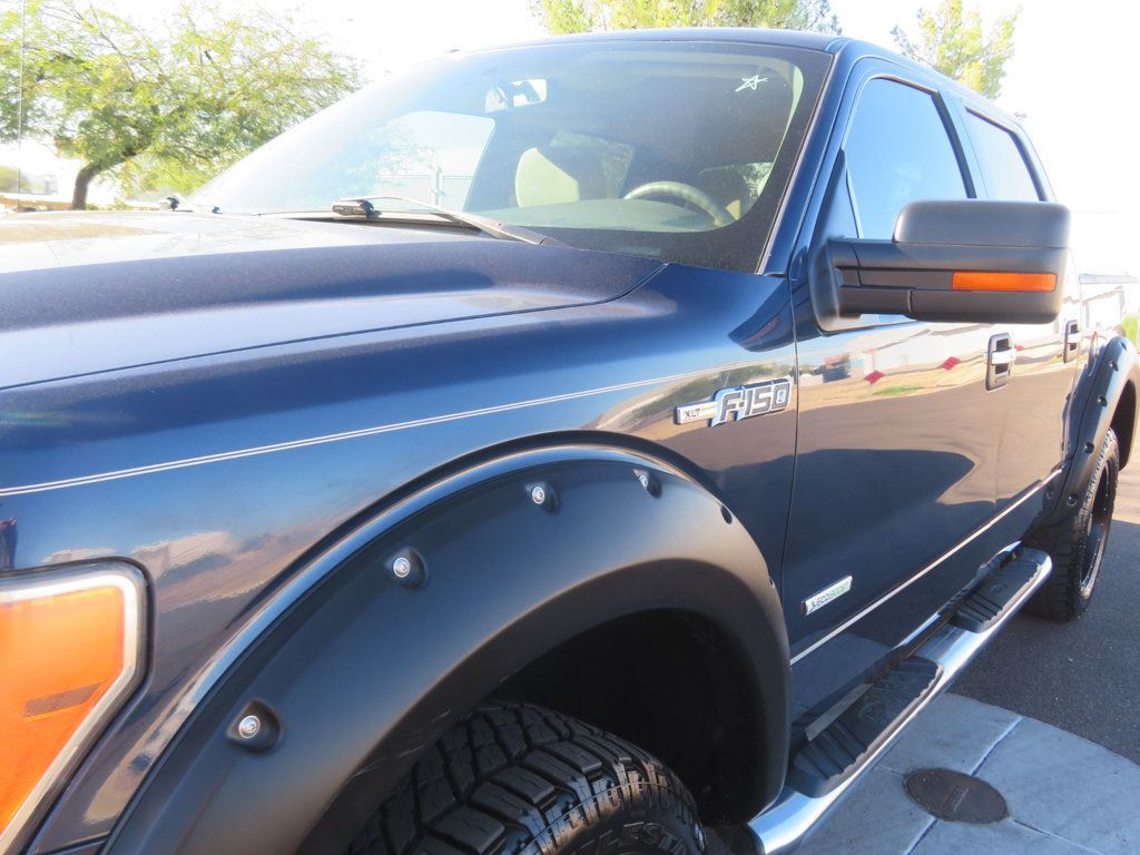 2014 Ford F-150 1OWNER AZ SUPERCREW 4X4 34 SERVICE RECORDS EXTRA CLEAN  - 22938581 - 7