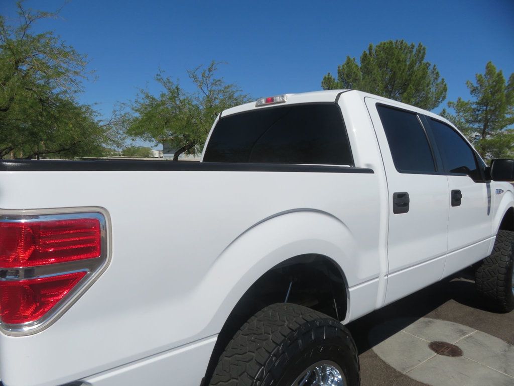 2014 Ford F-150 1OWNER LOW MILES 5.0 4X4 LIFTED SUPERCREW 4X4 EXTRA CLEAN  - 23011034 - 9