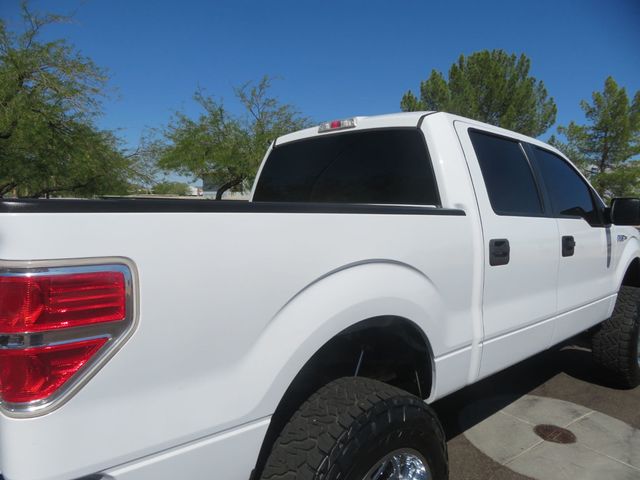 2014 Ford F-150 1OWNER LOW MILES 5.0 4X4 LIFTED SUPERCREW 4X4 EXTRA CLEAN  - 23011034 - 9