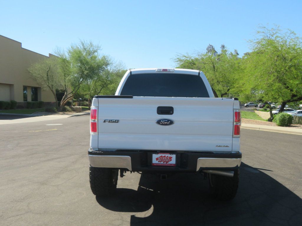 2014 Ford F-150 1OWNER LOW MILES 5.0 4X4 LIFTED SUPERCREW 4X4 EXTRA CLEAN  - 23011034 - 11