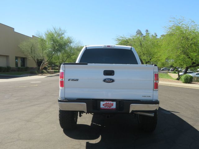 2014 Ford F-150 1OWNER LOW MILES 5.0 4X4 LIFTED SUPERCREW 4X4 EXTRA CLEAN  - 23011034 - 11