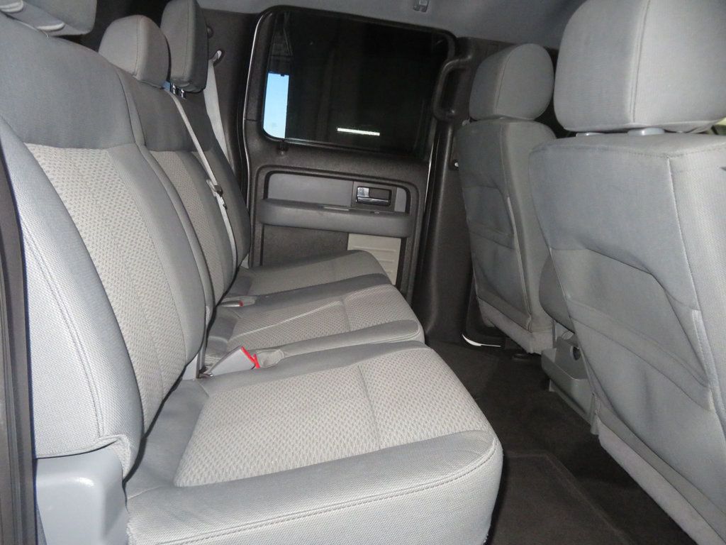 2014 Ford F-150 1OWNER LOW MILES 5.0 4X4 LIFTED SUPERCREW 4X4 EXTRA CLEAN  - 23011034 - 26