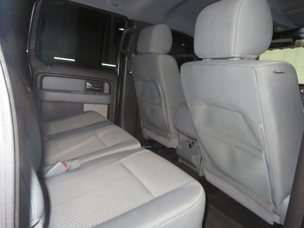 2014 Ford F-150 1OWNER LOW MILES 5.0 4X4 LIFTED SUPERCREW 4X4 EXTRA CLEAN  - 23011034 - 28