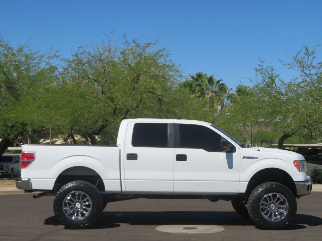 2014 Ford F-150 1OWNER LOW MILES 5.0 4X4 LIFTED SUPERCREW 4X4 EXTRA CLEAN  - 23011034 - 2