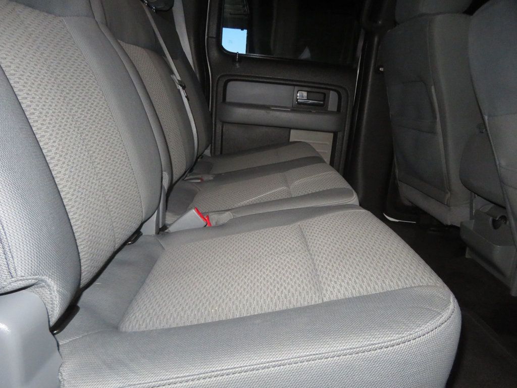 2014 Ford F-150 1OWNER LOW MILES 5.0 4X4 LIFTED SUPERCREW 4X4 EXTRA CLEAN  - 23011034 - 29