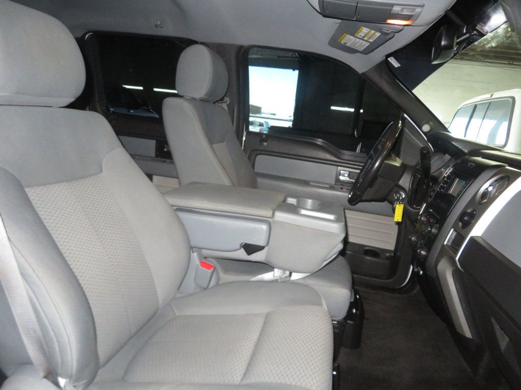 2014 Ford F-150 1OWNER LOW MILES 5.0 4X4 LIFTED SUPERCREW 4X4 EXTRA CLEAN  - 23011034 - 32